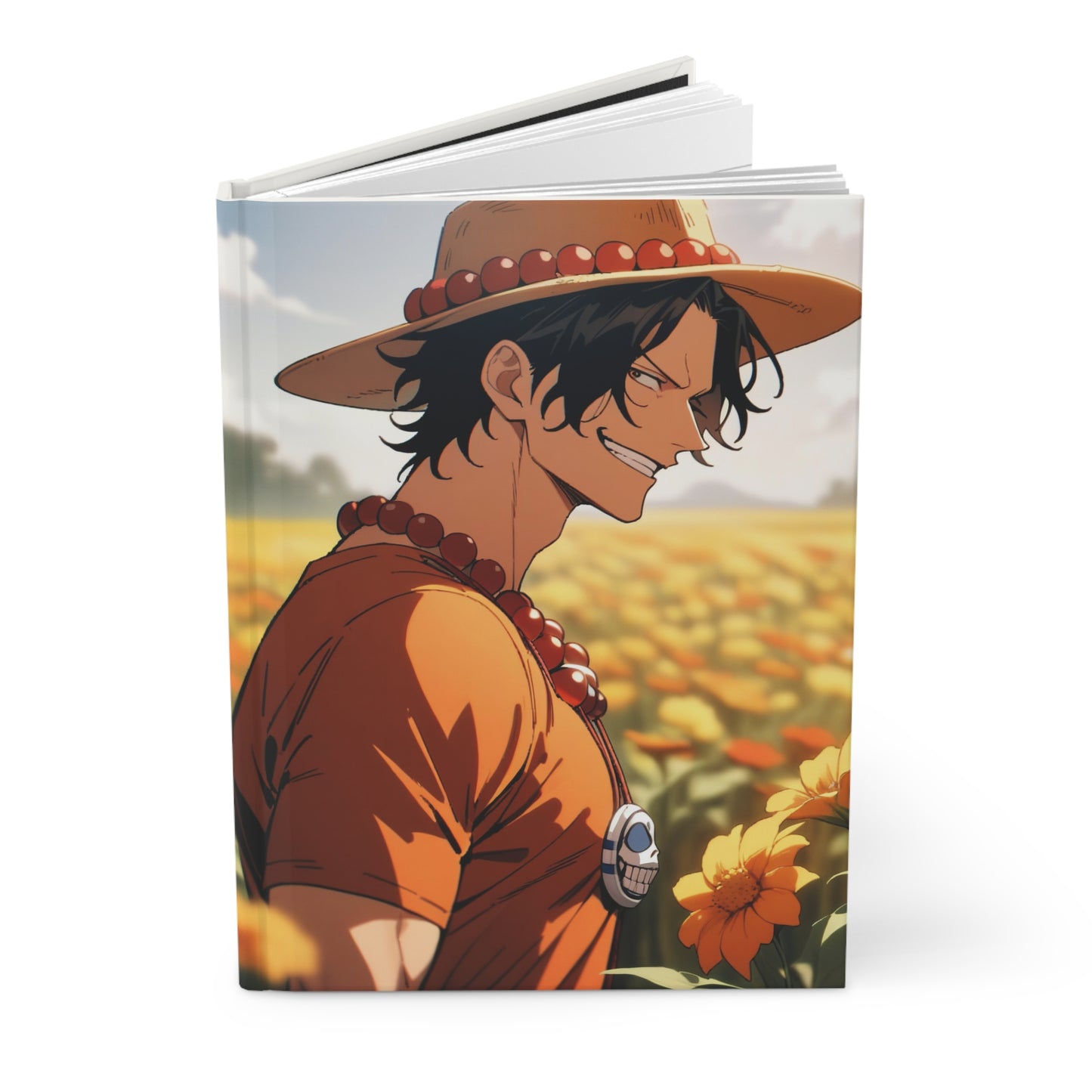 Portgas D. Ace 001 Hardcover Journal Matte