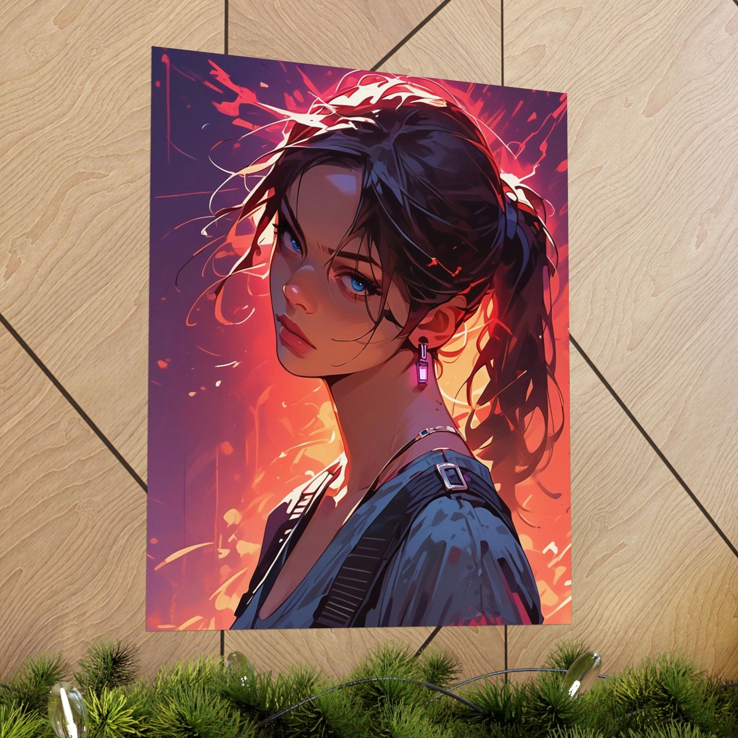 Claire Redfield 002 Vertical Posters