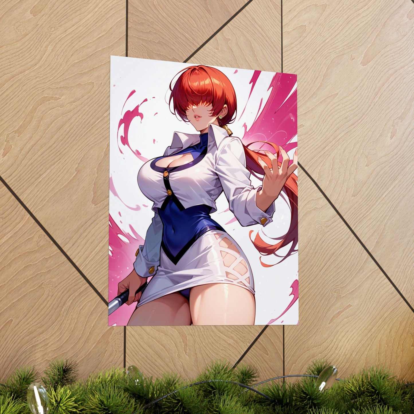 Shermie 004 Vertical Posters