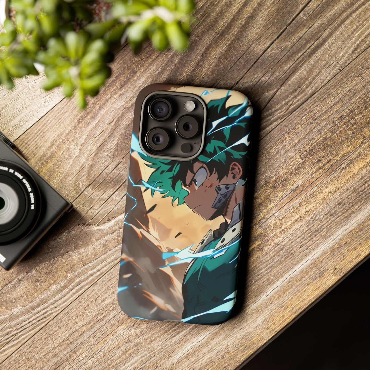 Izuku Midoriya 001 Tough Cases