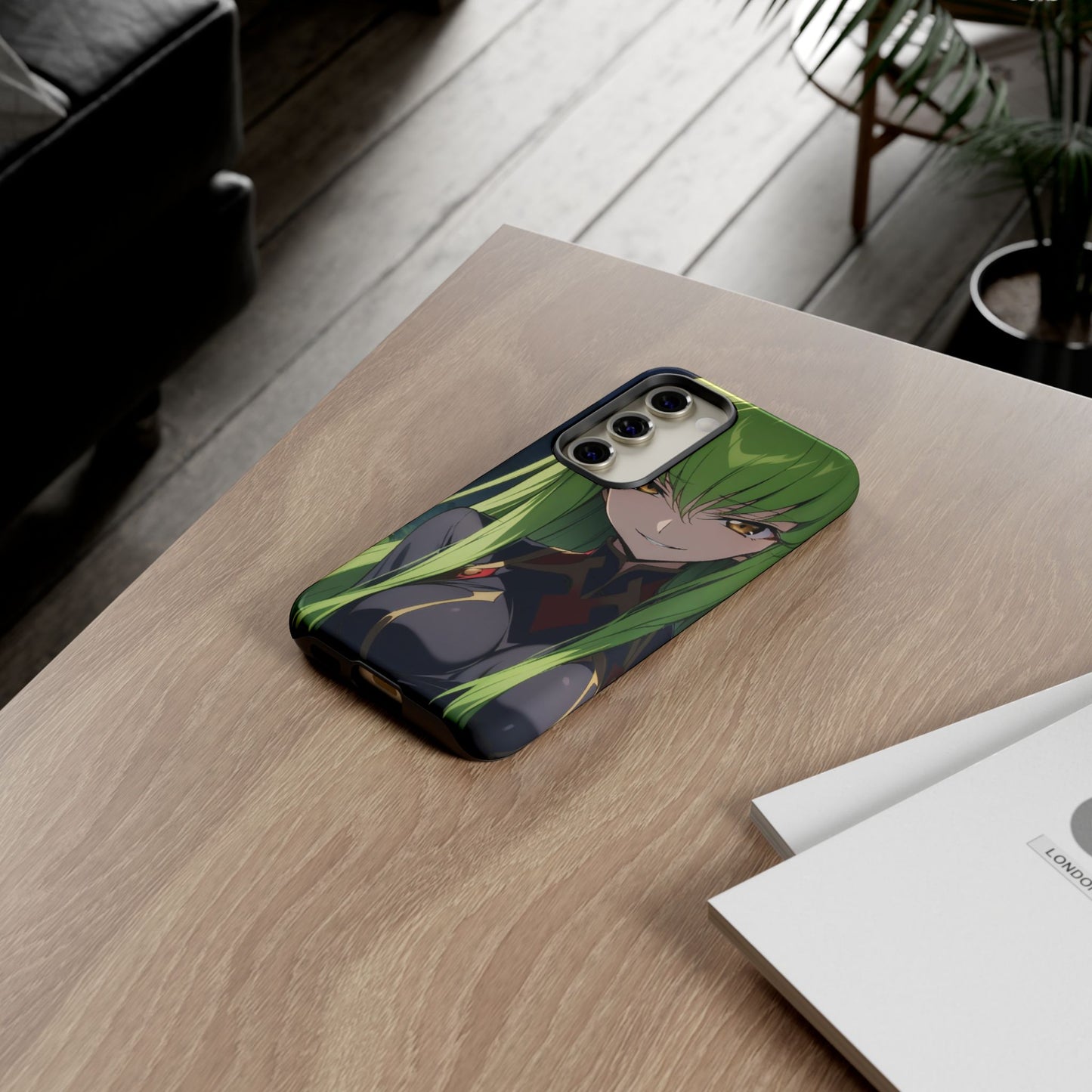 C.C. 004 Tough Cases