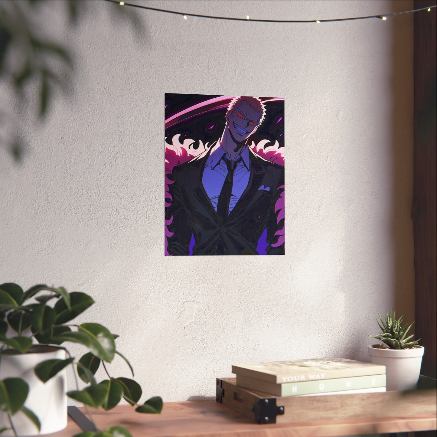 Doflamingo 002 Vertical Posters