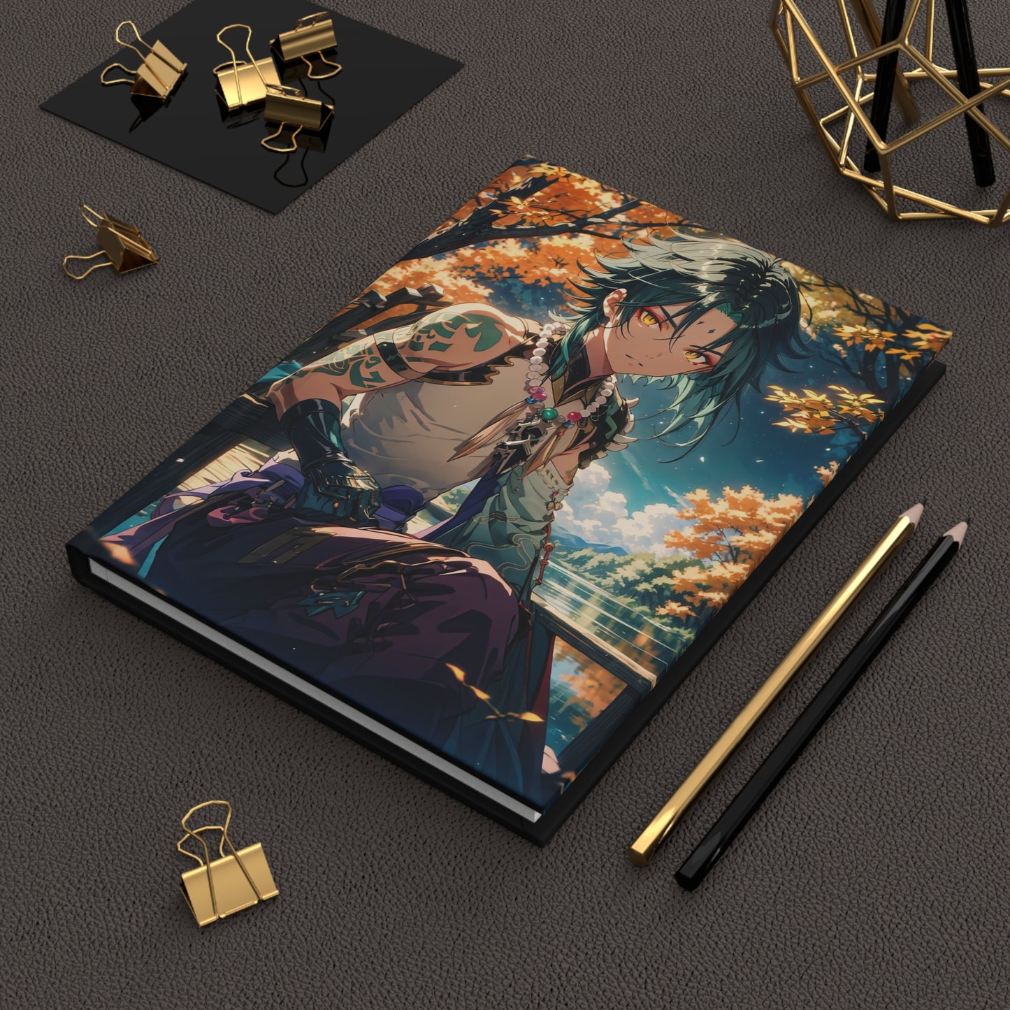 Xiao 001 Hardcover Journal Matte