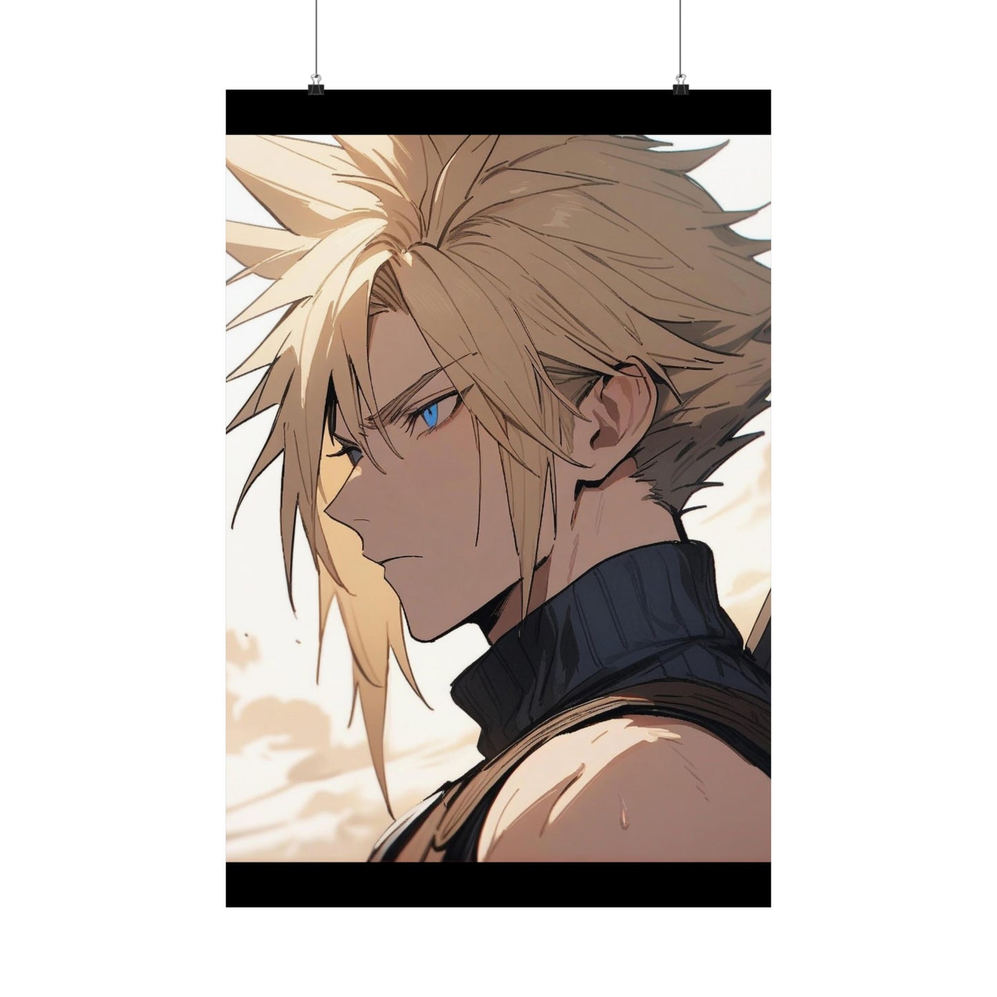 Cloud Strife 001 Vertical Posters