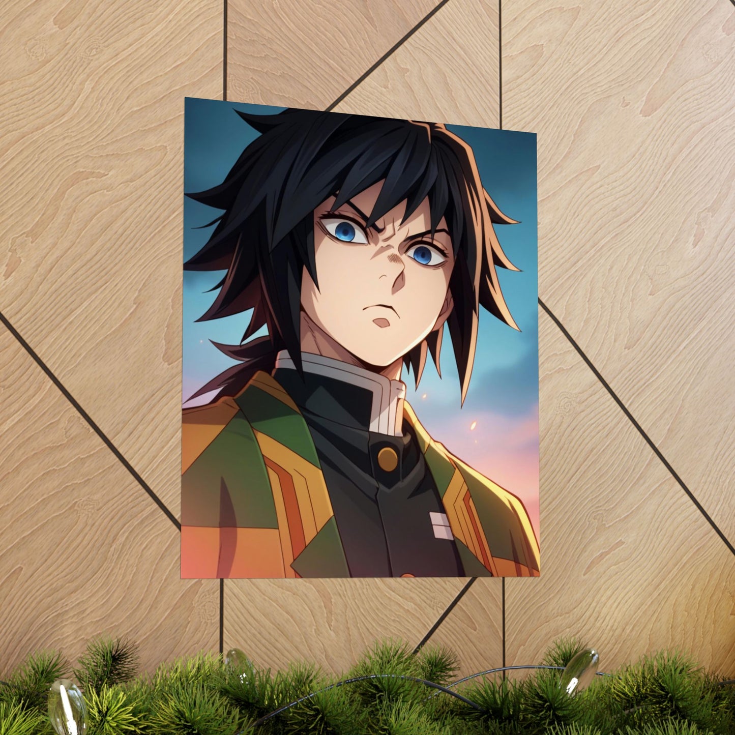 Tomioka Giyu 001 Vertical Posters