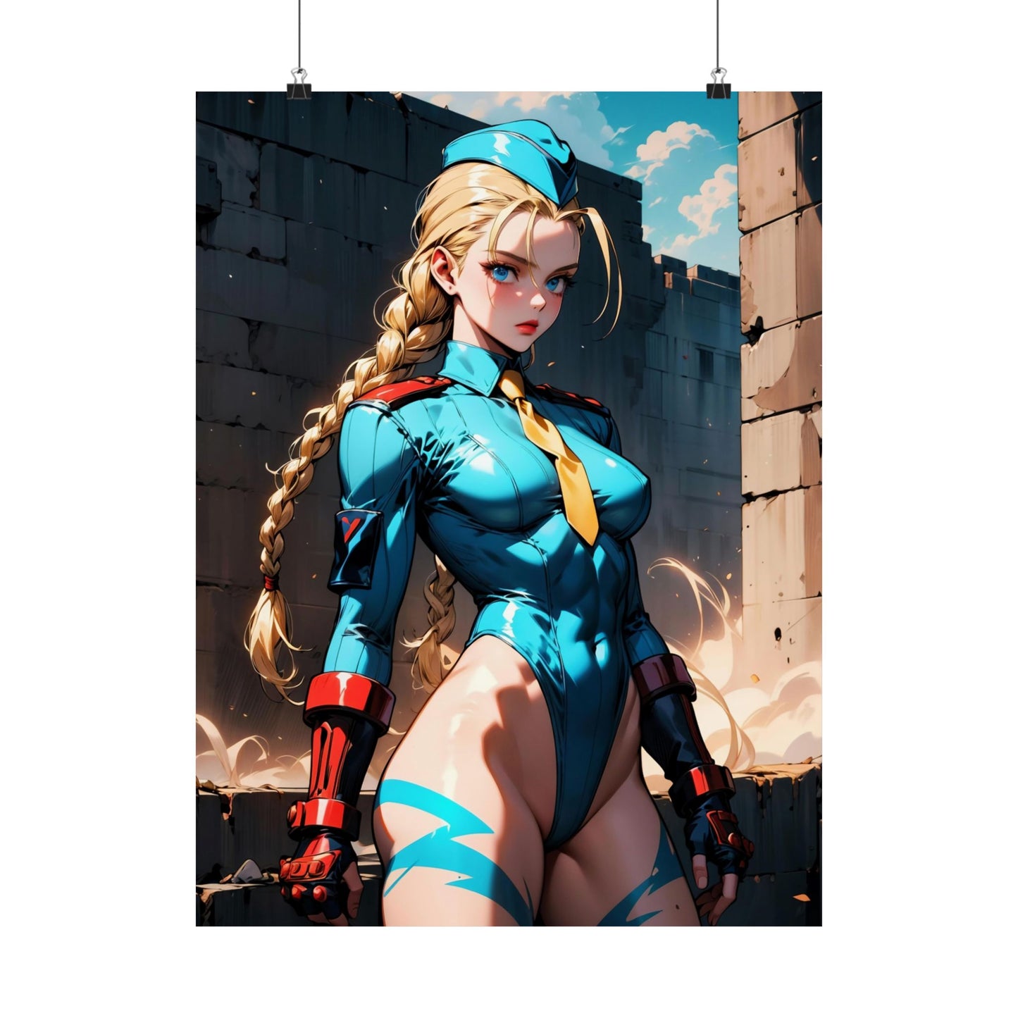 Cammy 008 Vertical Posters