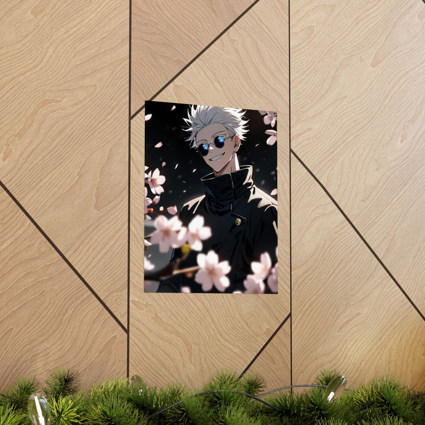 Gojo Satoru 011 Vertical Posters