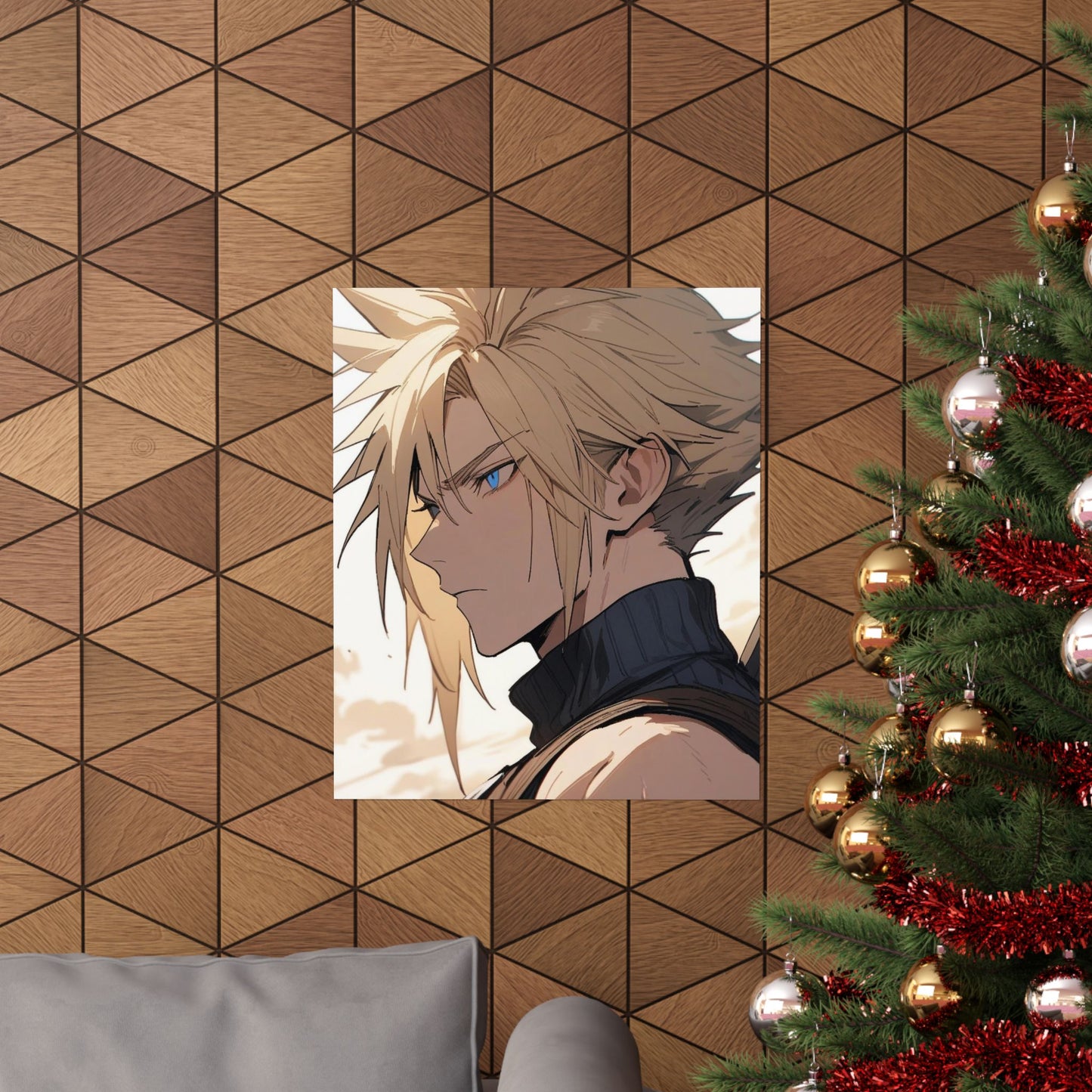 Cloud Strife 001 Vertical Posters
