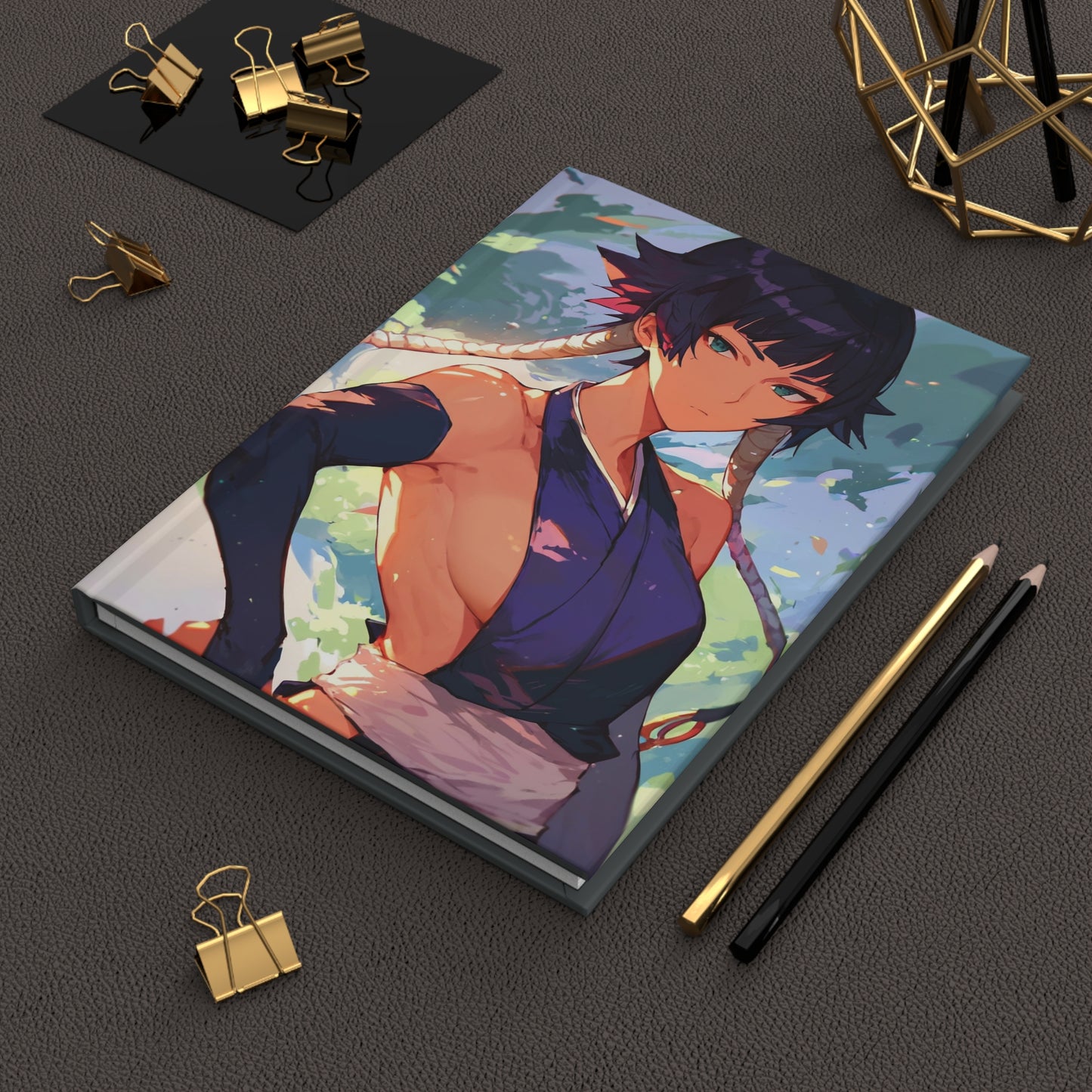 Soi Fon 001 Hardcover Journal Matte