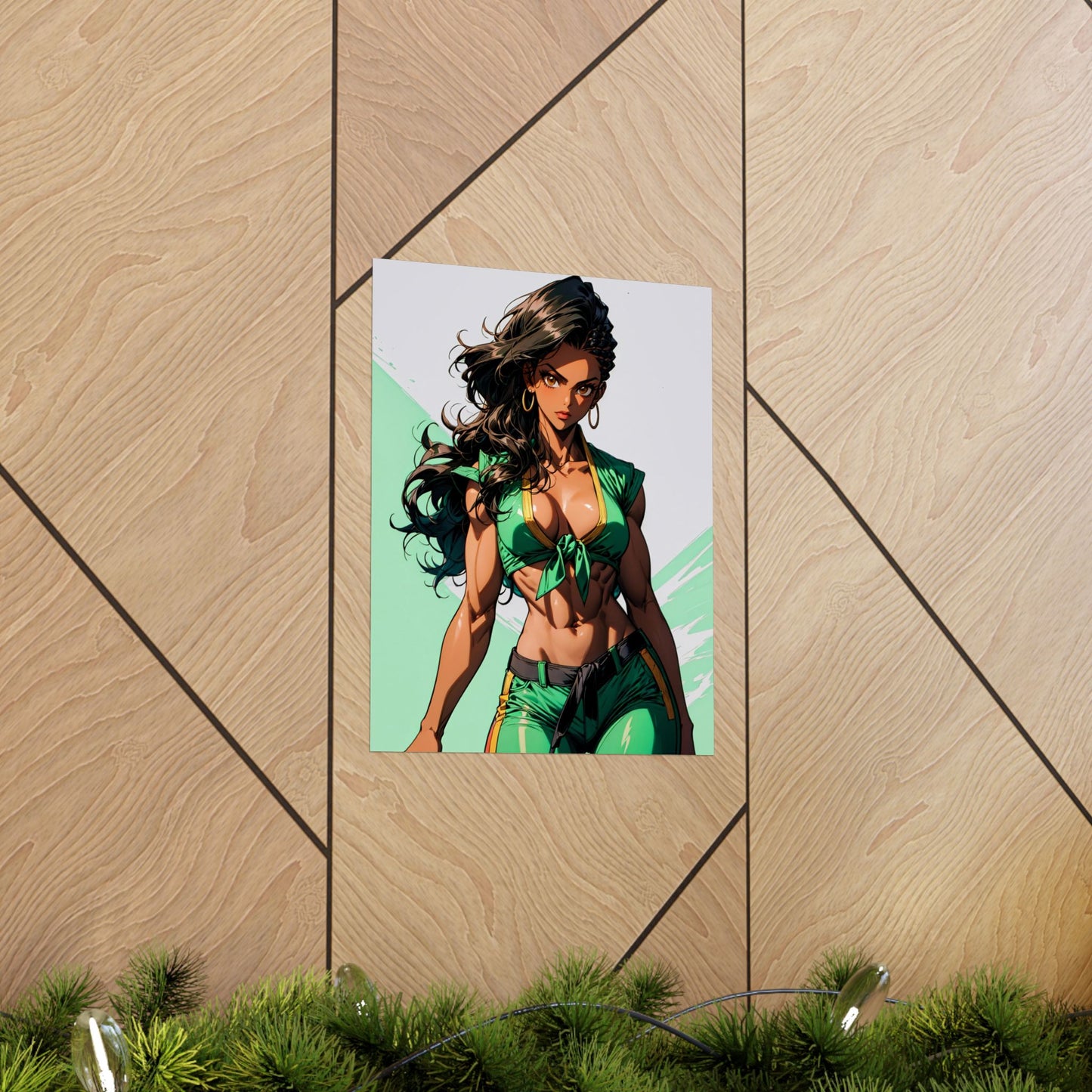 Laura 001 Vertical Posters