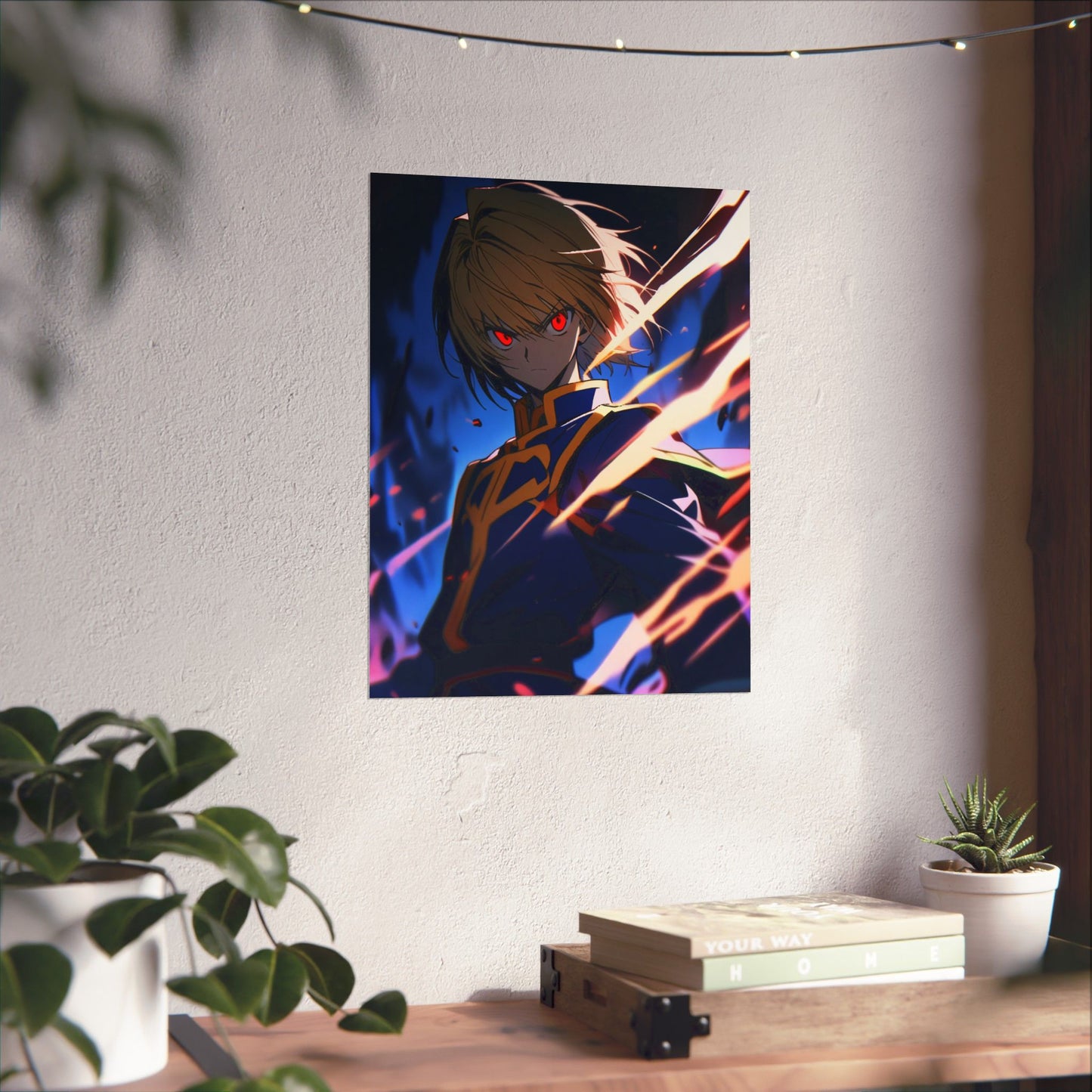 Kurapika 001 Vertical Posters