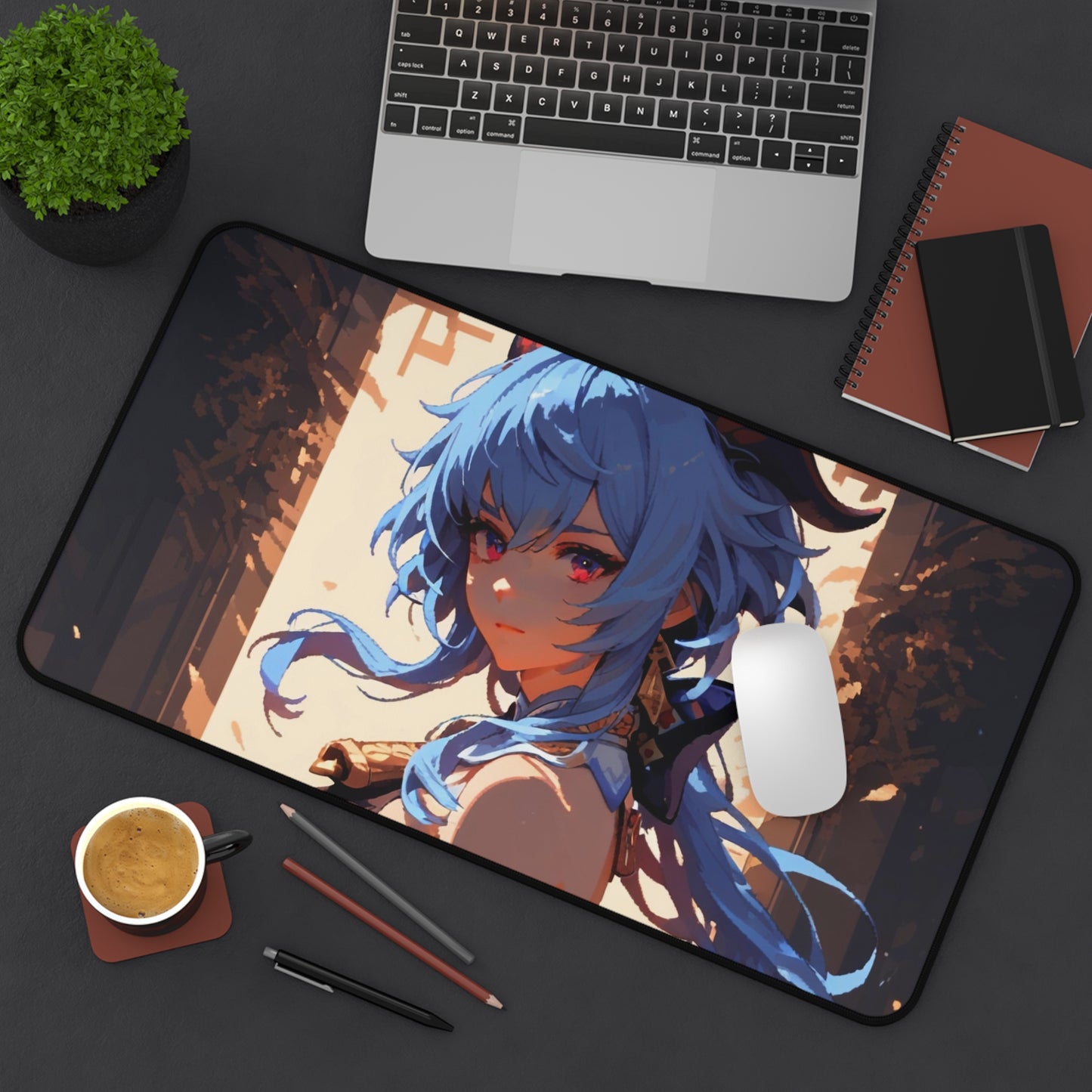 Ganyu 002 Desk Mat