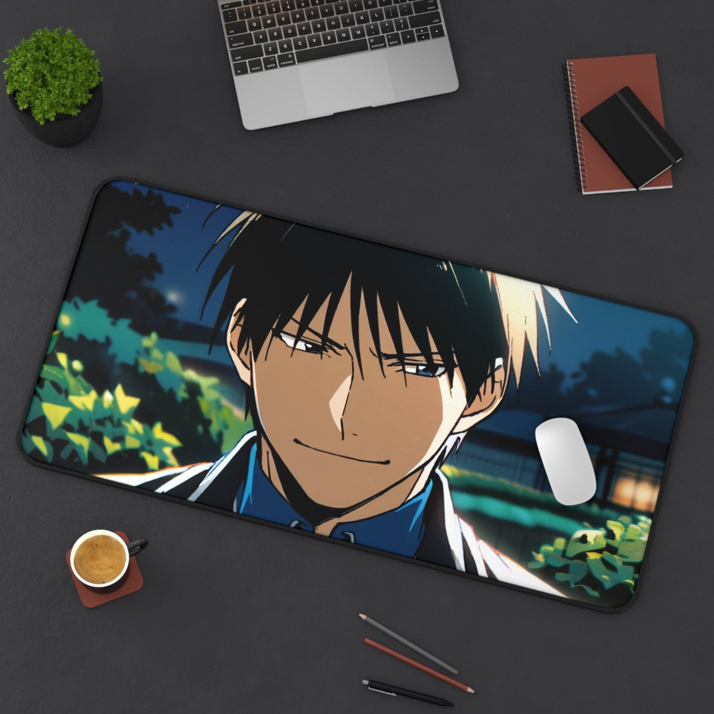Roy Mustang 001 Desk Mat