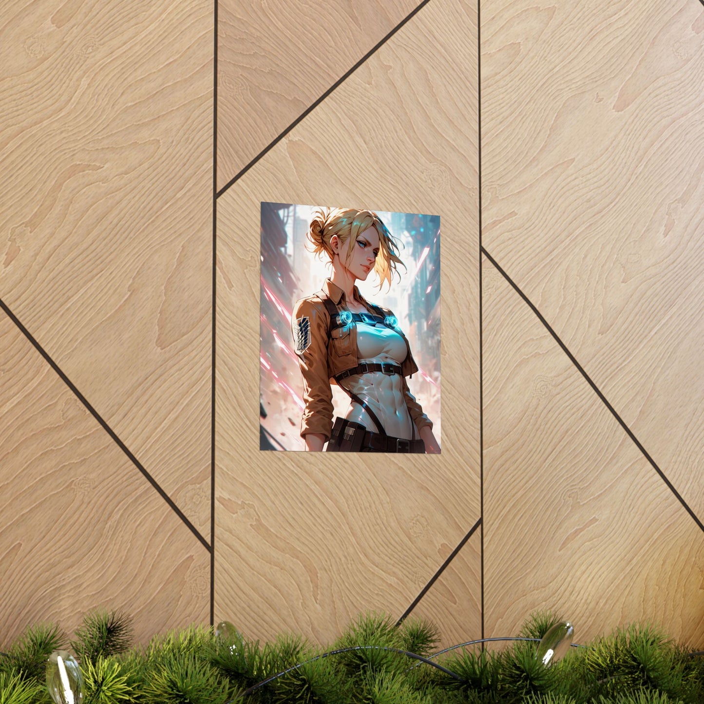 Annie Leonhardt 003 Vertical Posters