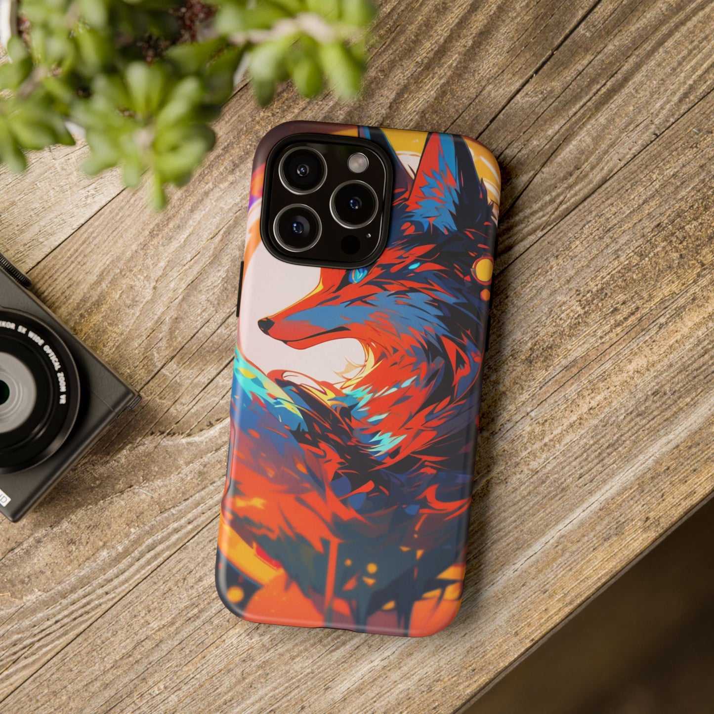 Bright Fox Tough Cases