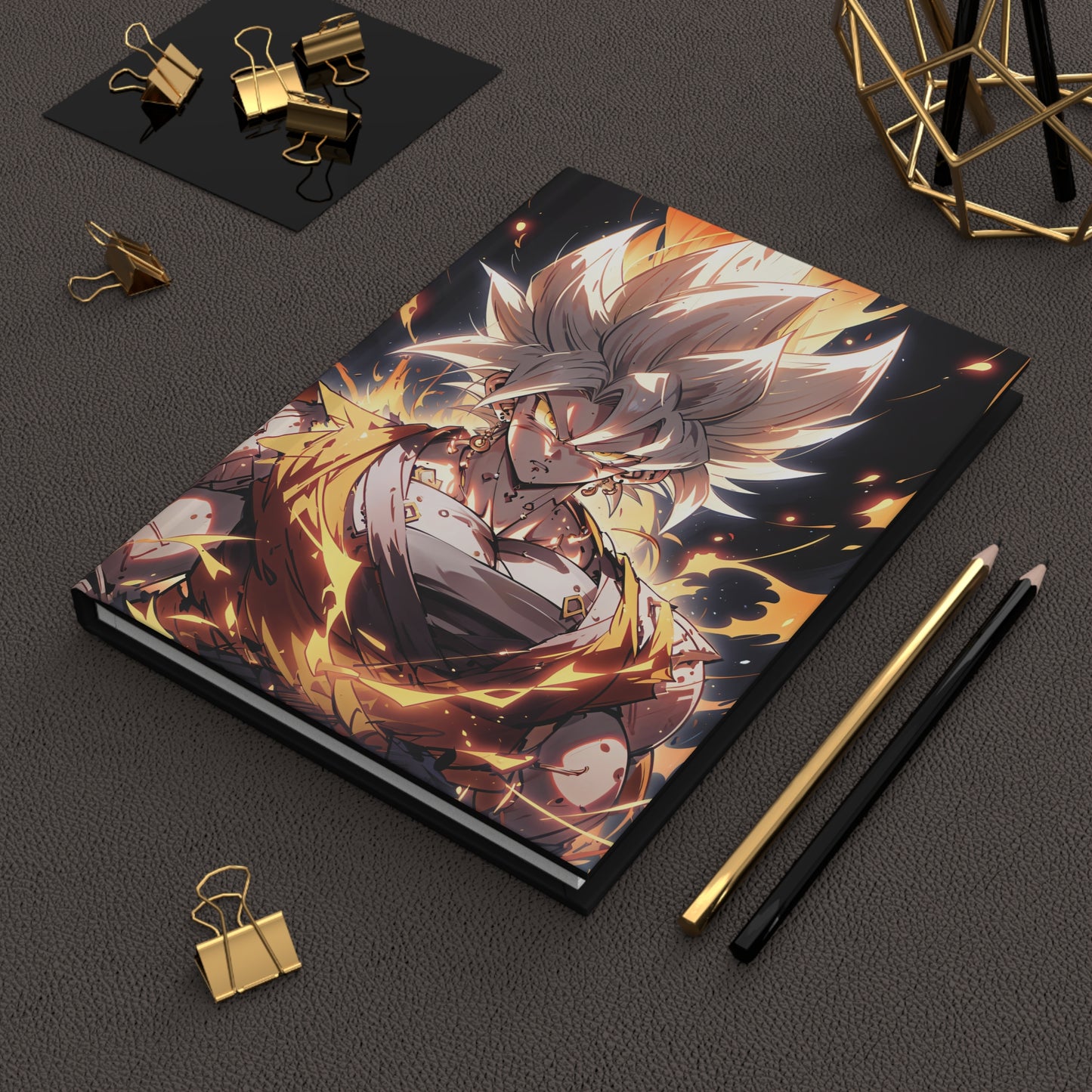 Goku 002 Hardcover Journal Matte