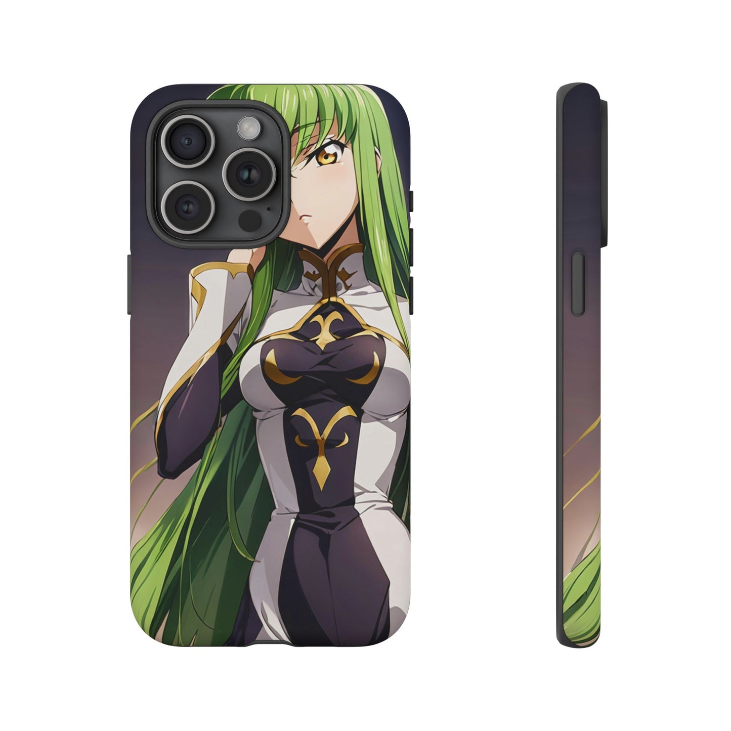 C.C. 001 Tough Cases