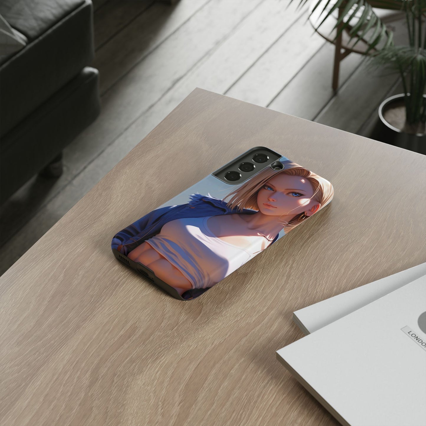 Android 18 002 Tough Cases