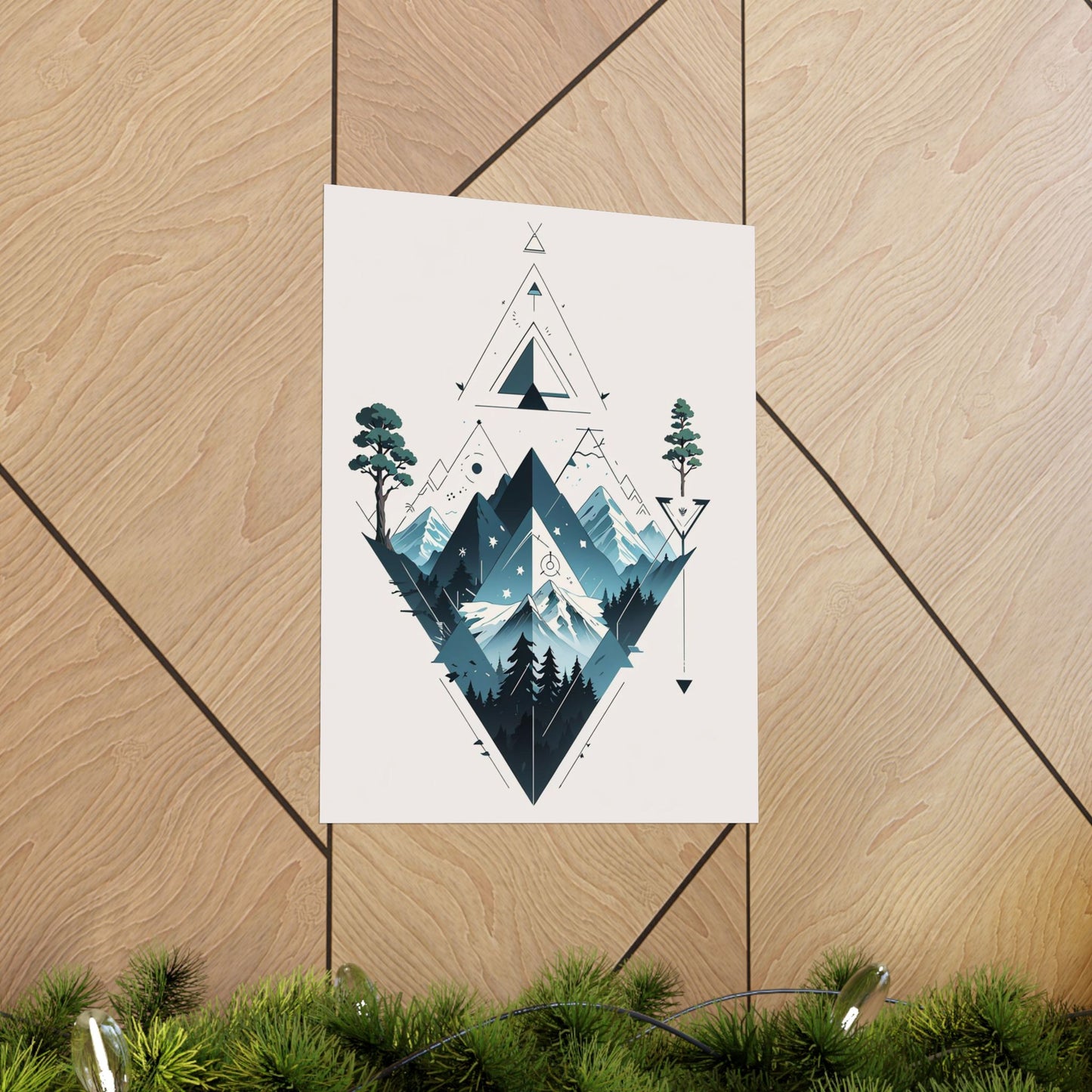 Mystic Peaks Vertical Posters