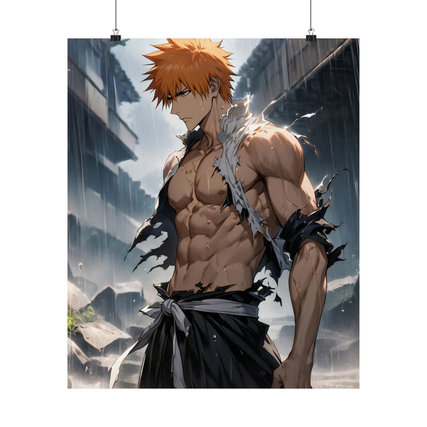 Ichigo 001 Vertical Posters