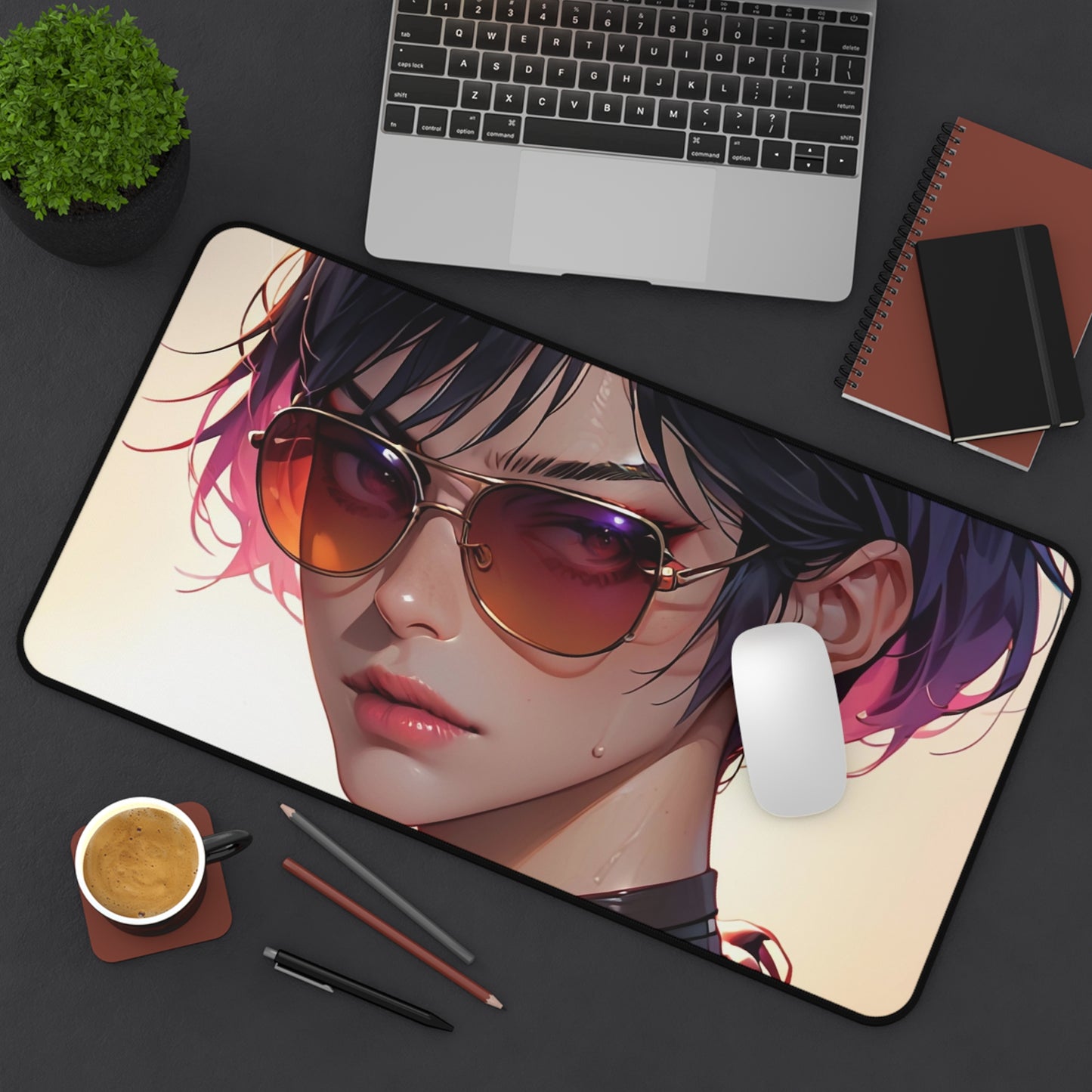 Reina 002 Desk Mat