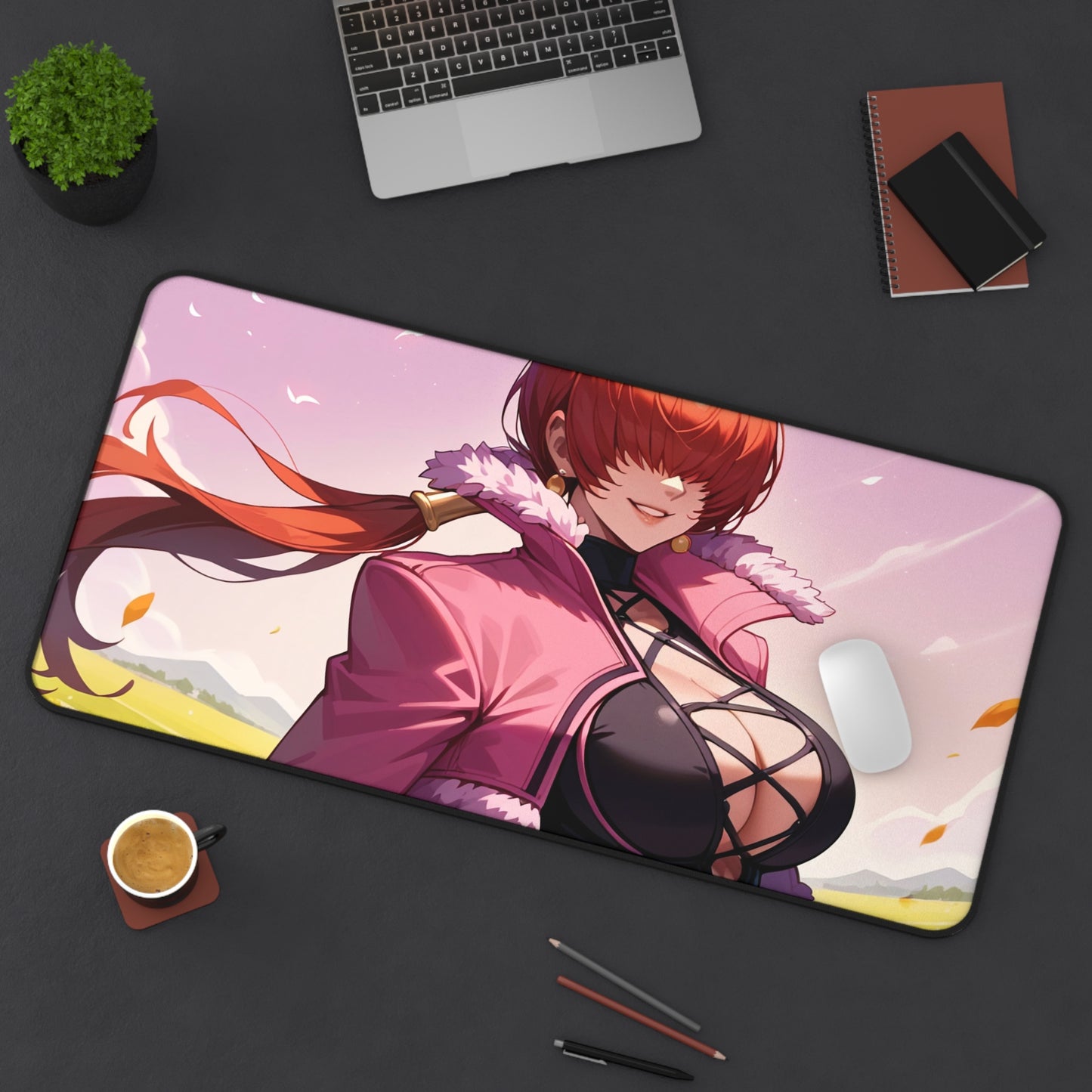 Shermie 001 Desk Mat
