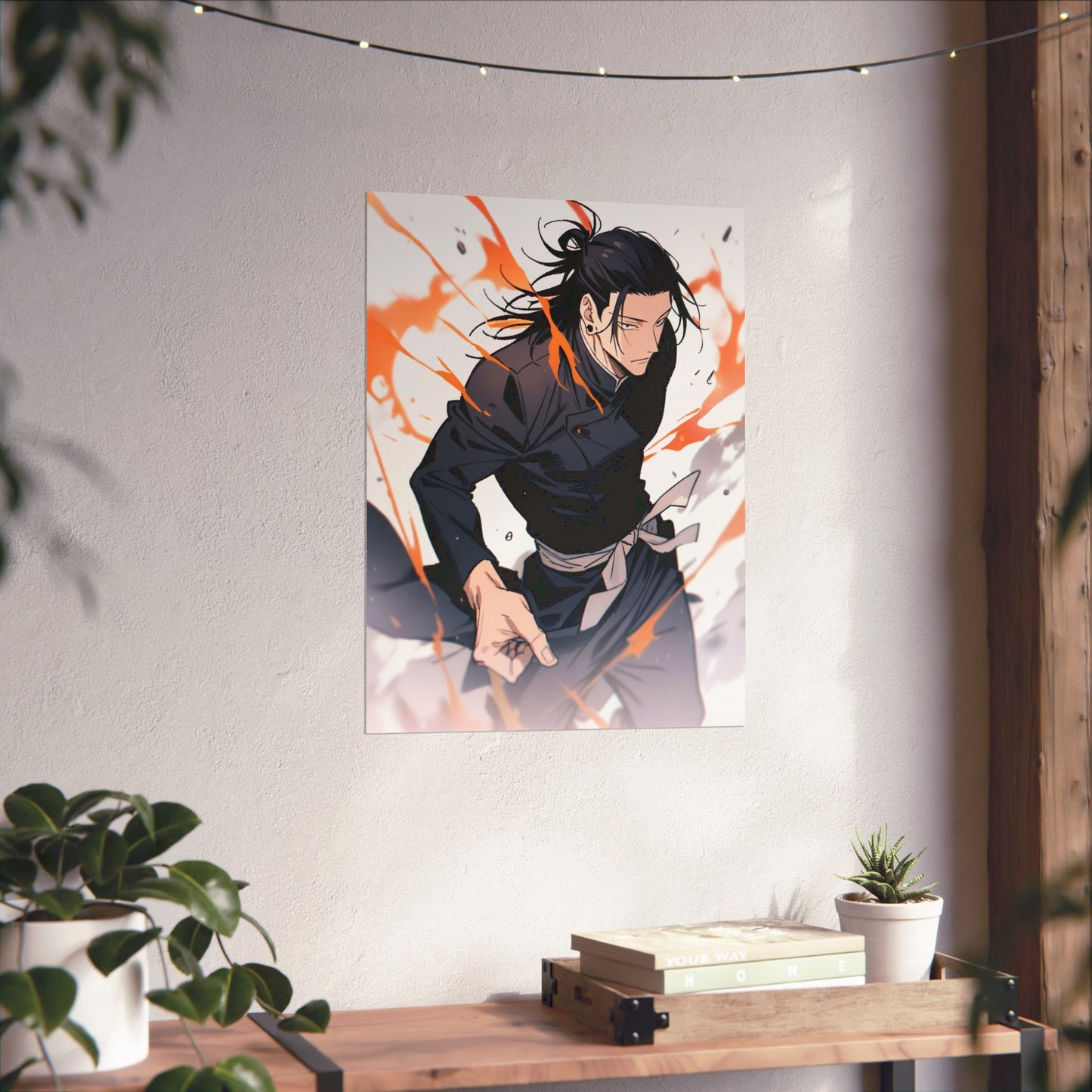 Geto Suguru 003 Vertical Posters