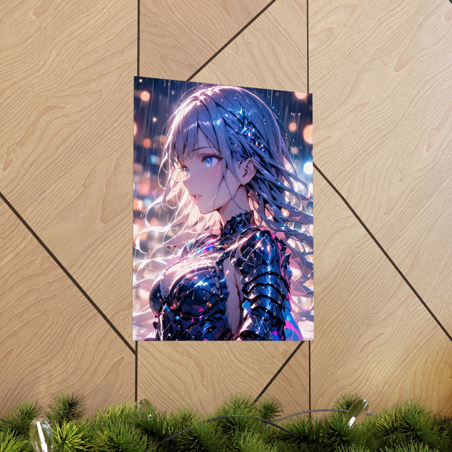 Radiant Armor Vertical Posters