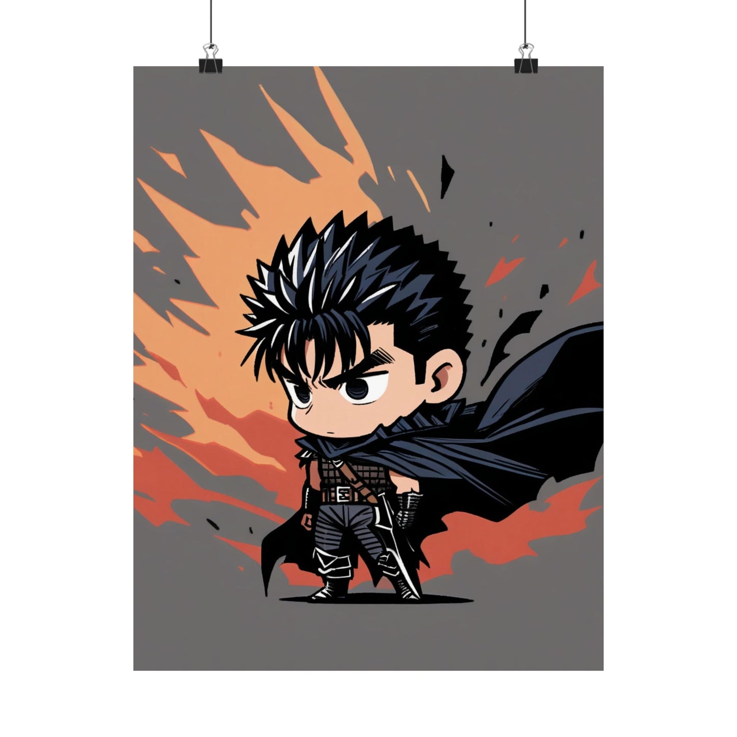Guts 001 Vertical Posters
