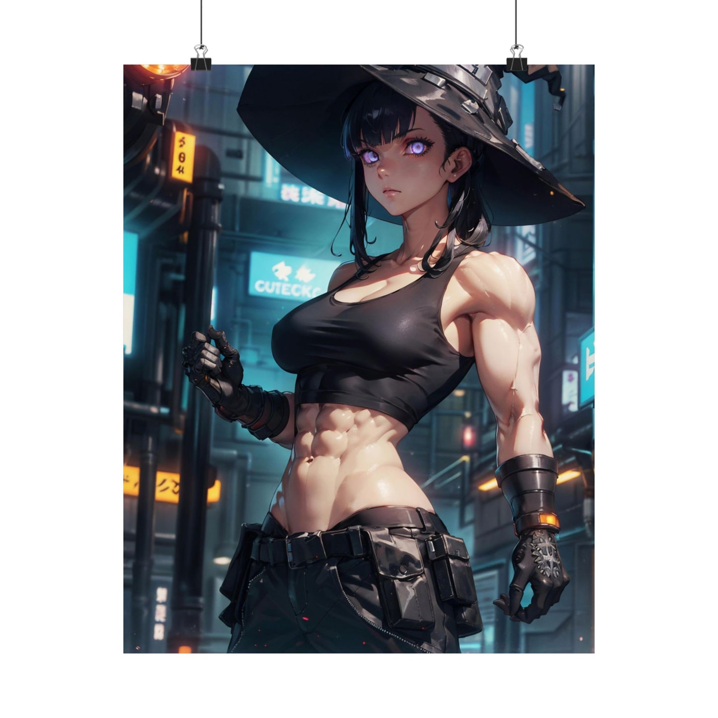 Maki 001 Vertical Posters