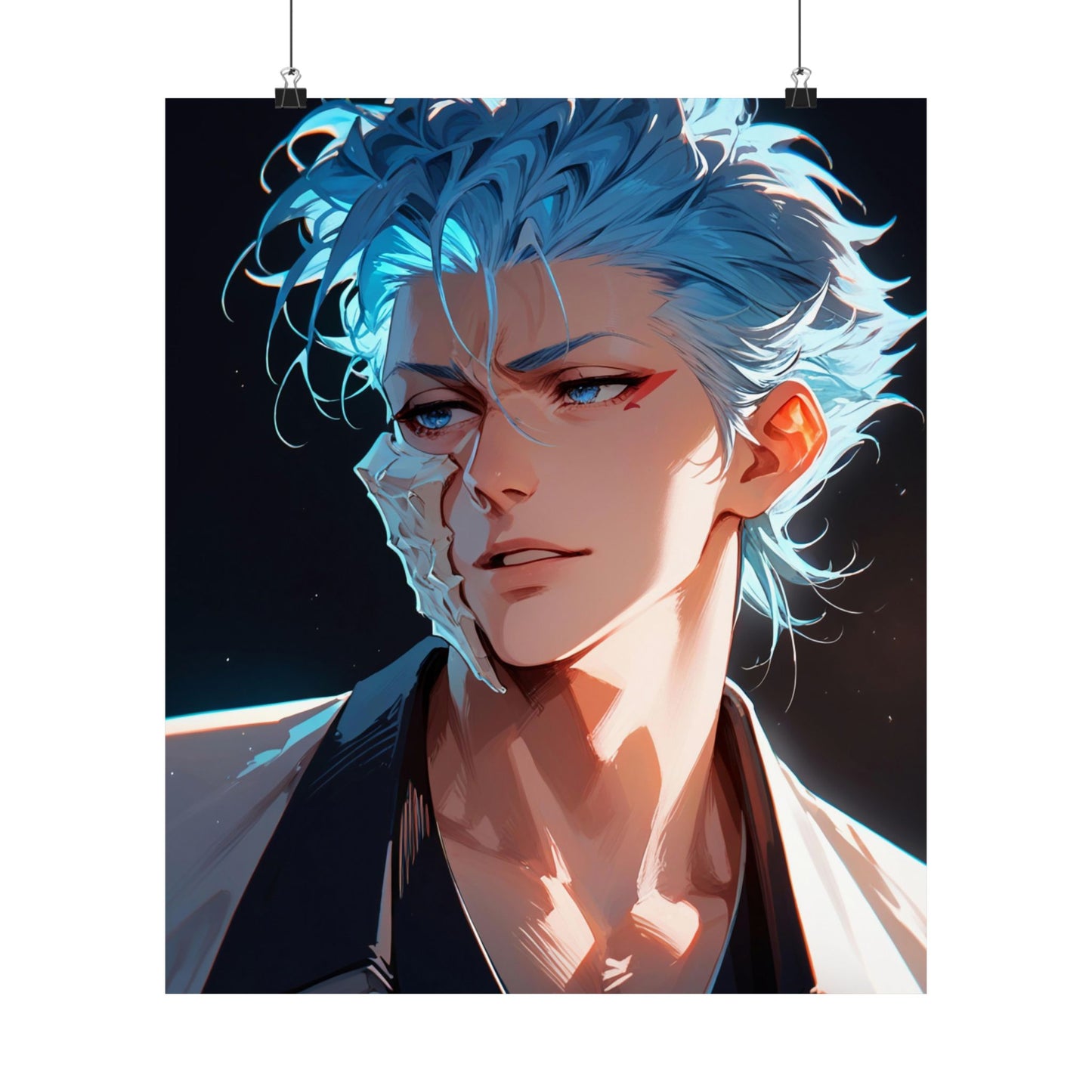 Grimmjow 001 Vertical Posters