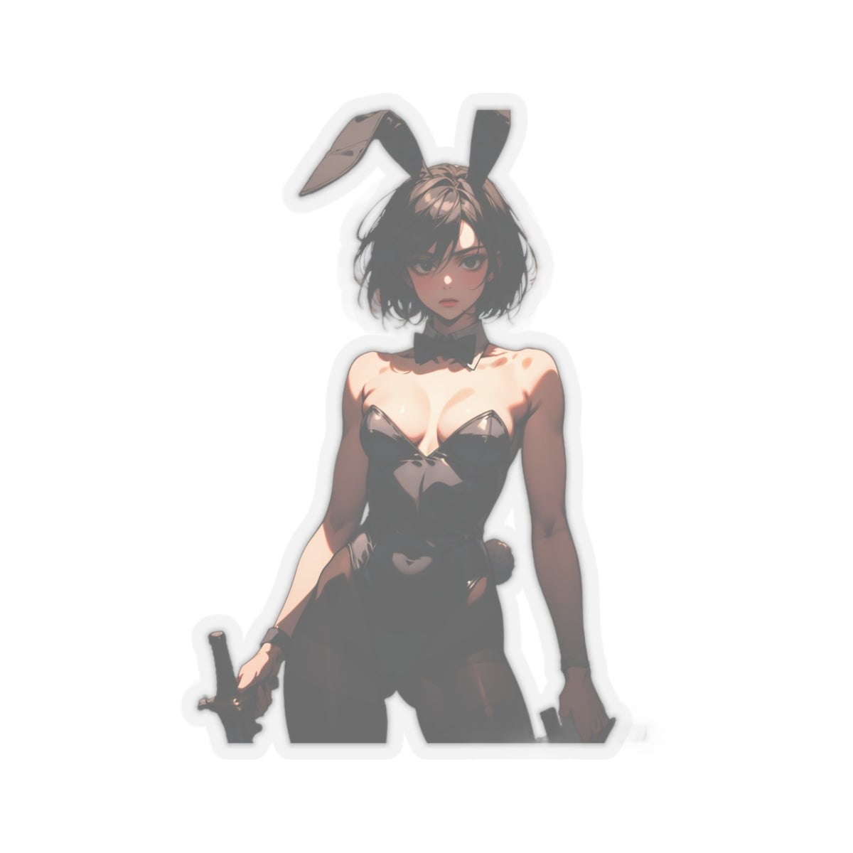Mikasa 001 Kiss-Cut Stickers