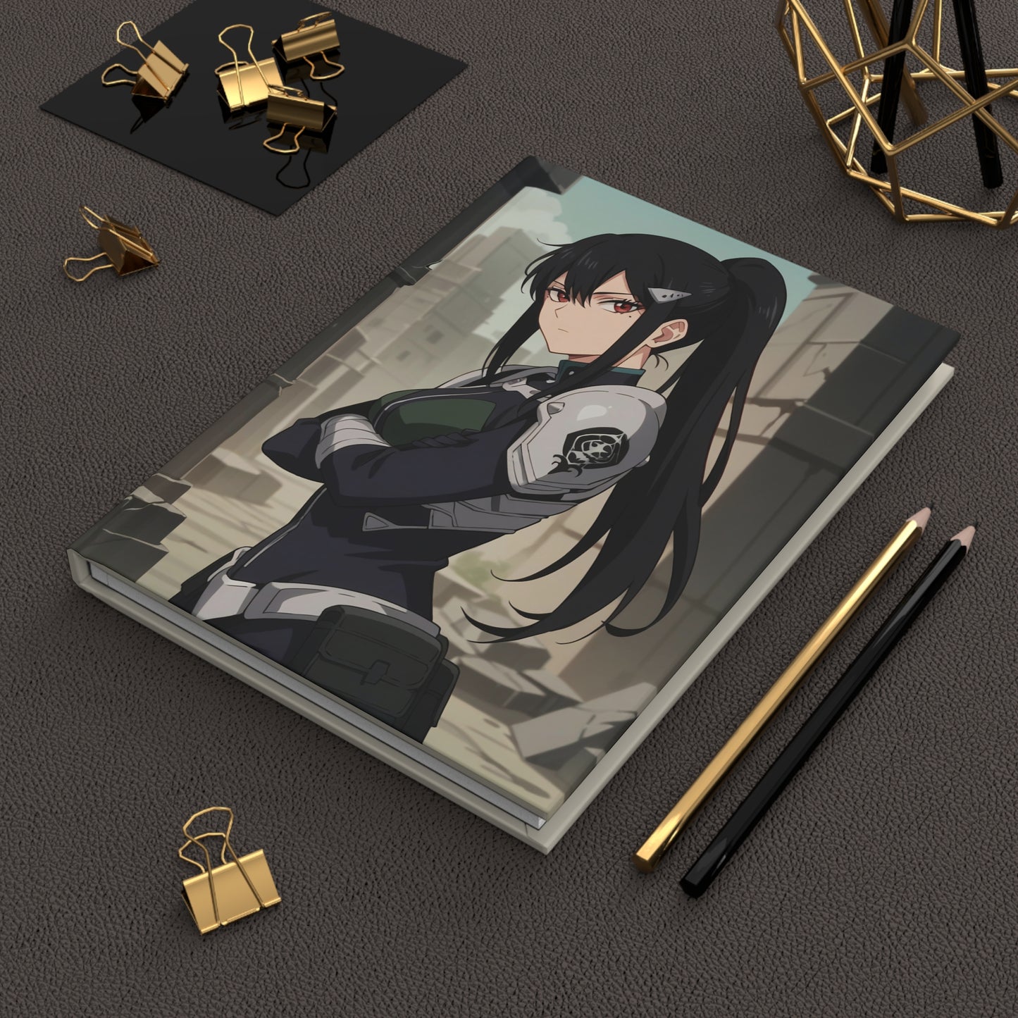Mina Ashiro 003 Hardcover Journal Matte