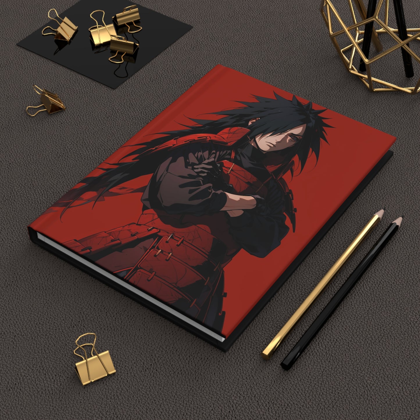Uchiha Madara 001 Hardcover Journal Matte