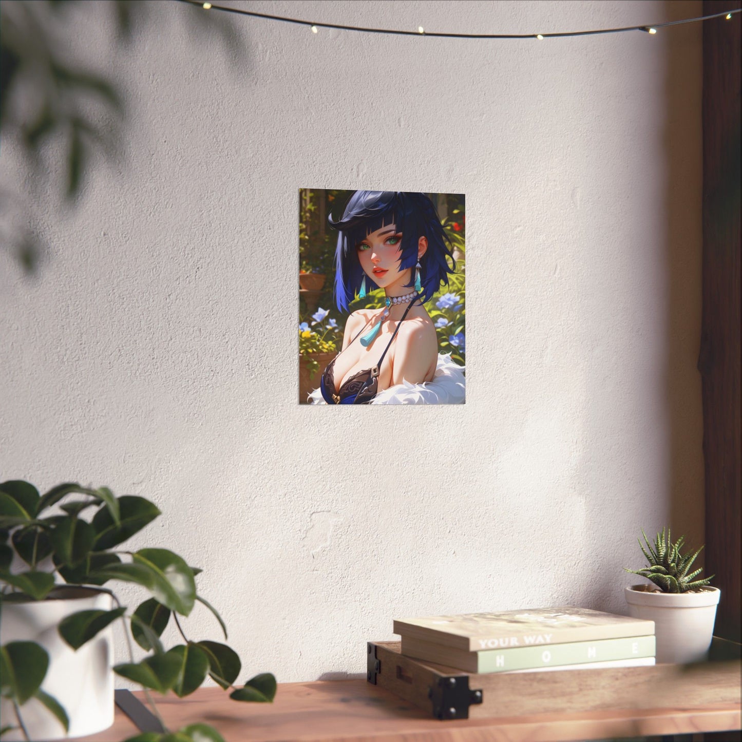 Yelan 007 Vertical Posters