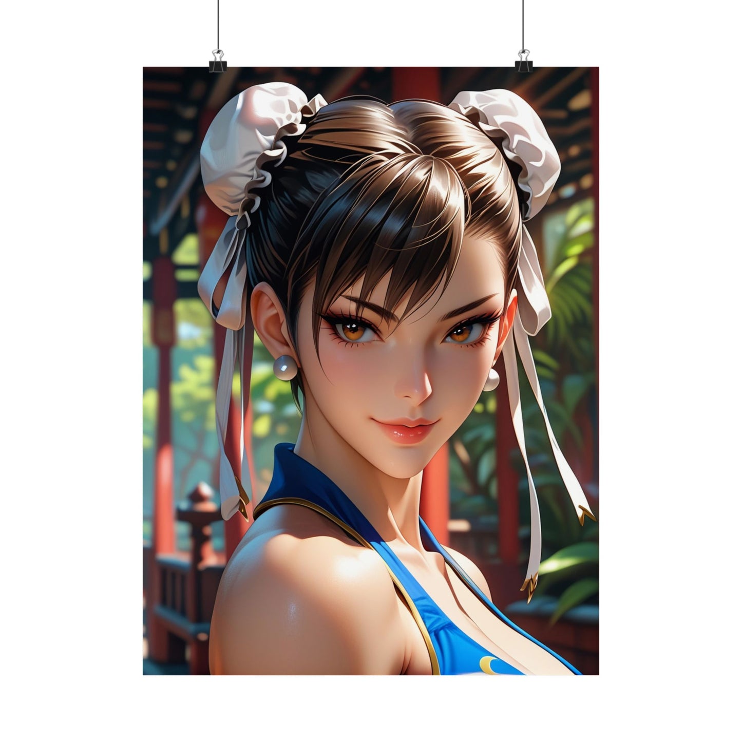 Chun Li 011 Vertical Posters