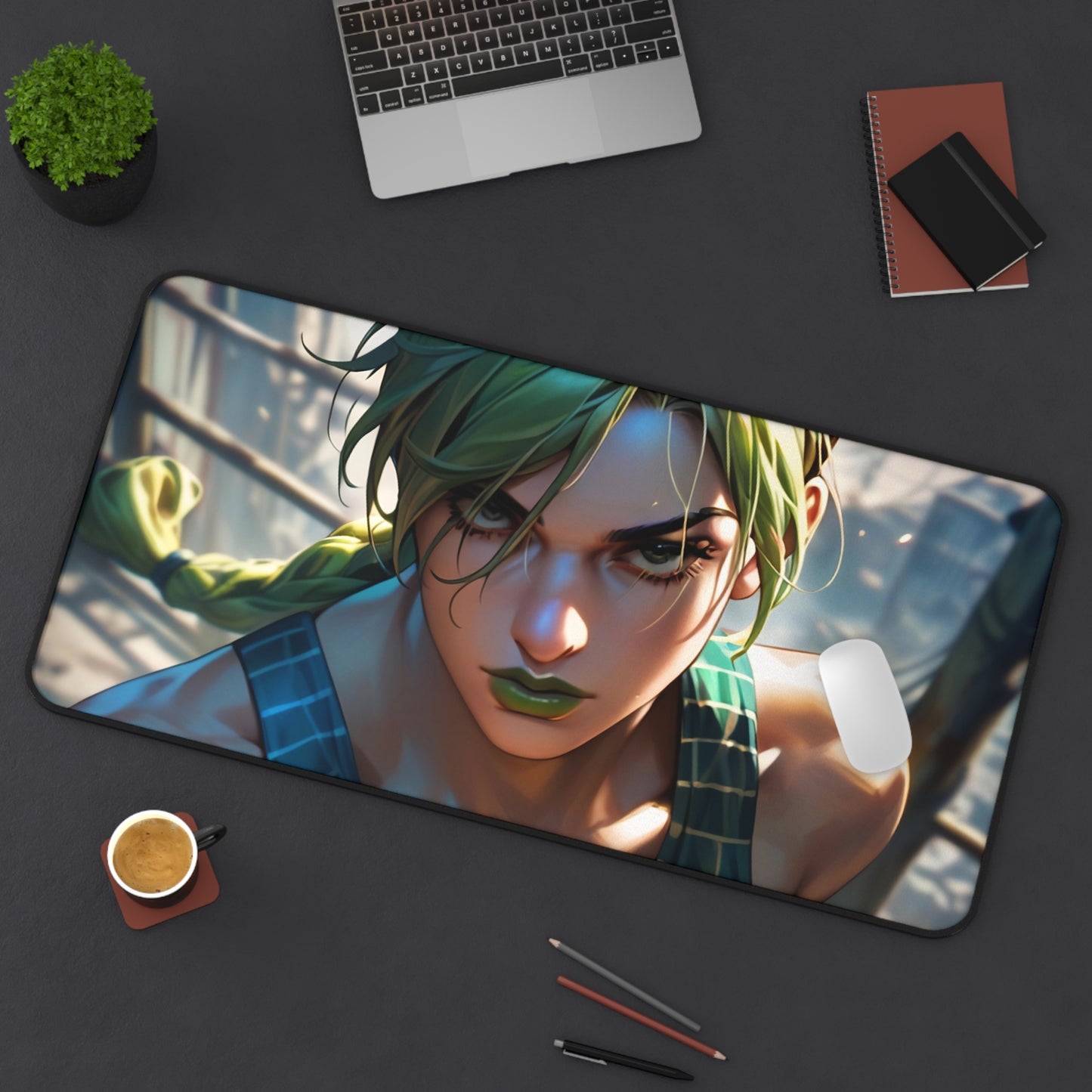 Jolyne Kujo 001 Desk Mat