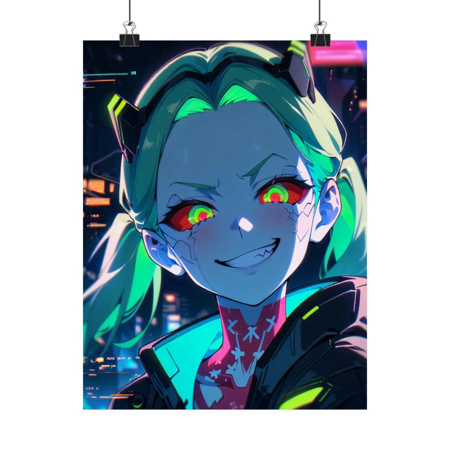 Rebecca 002 Vertical Posters