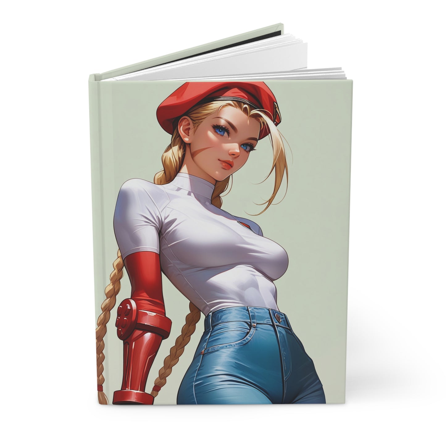 Cammy 013 Hardcover Journal Matte