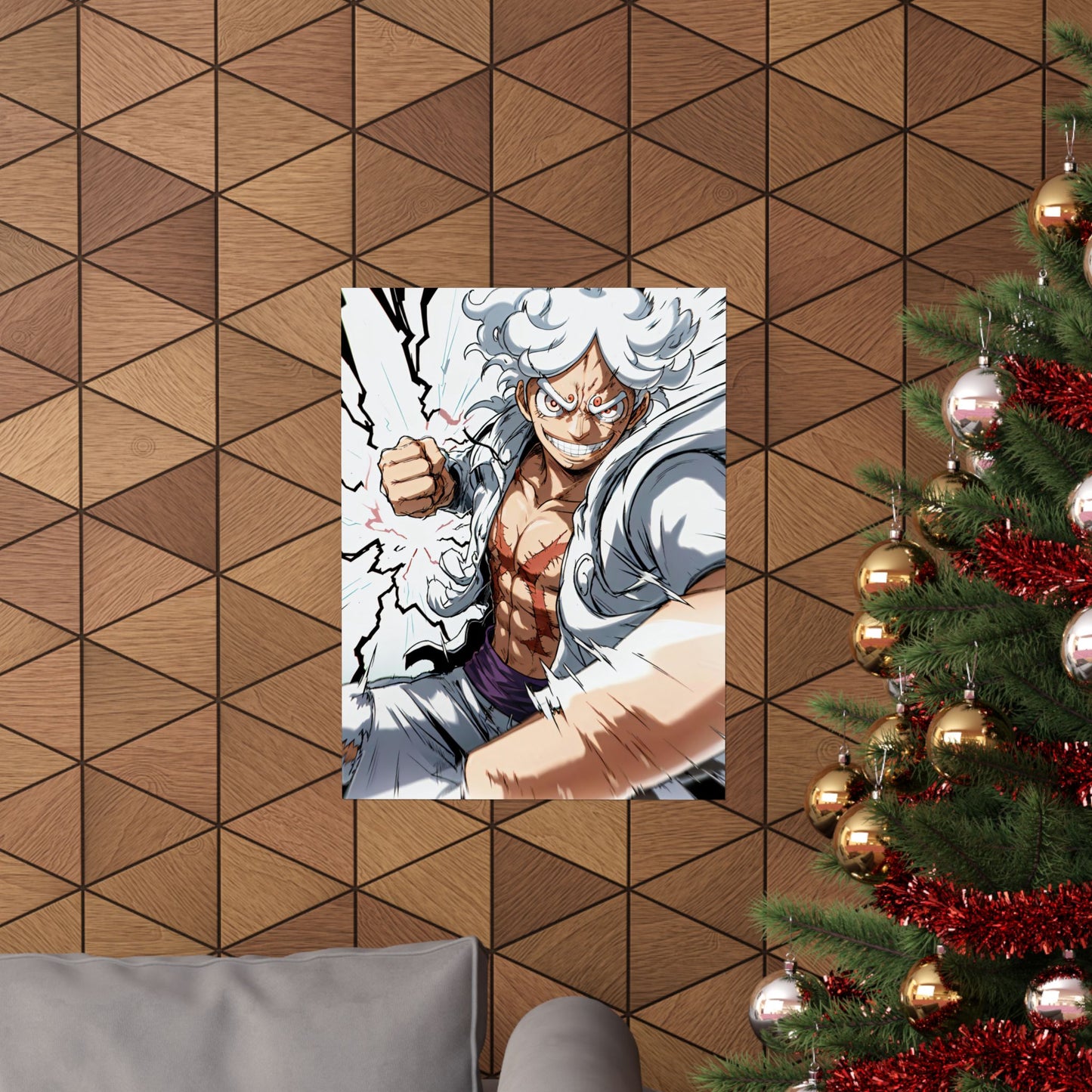 Monkey D. Luffy 001 Matte Vertical Posters