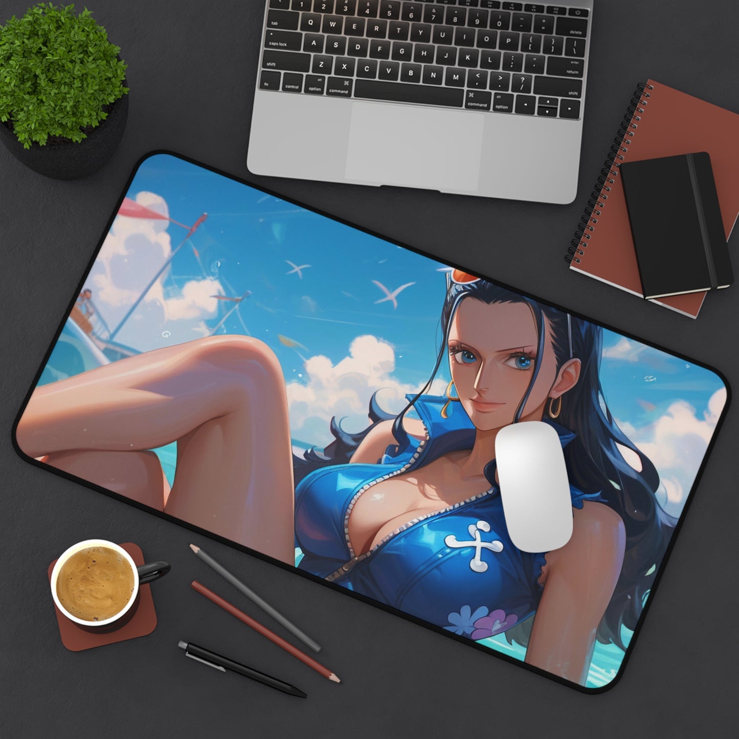 Nico Robin 005 Desk Mat