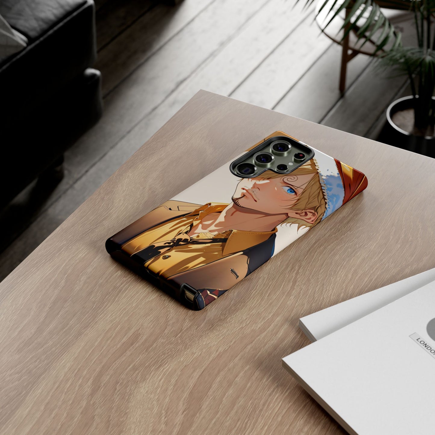 Santa Sanji Tough Cases