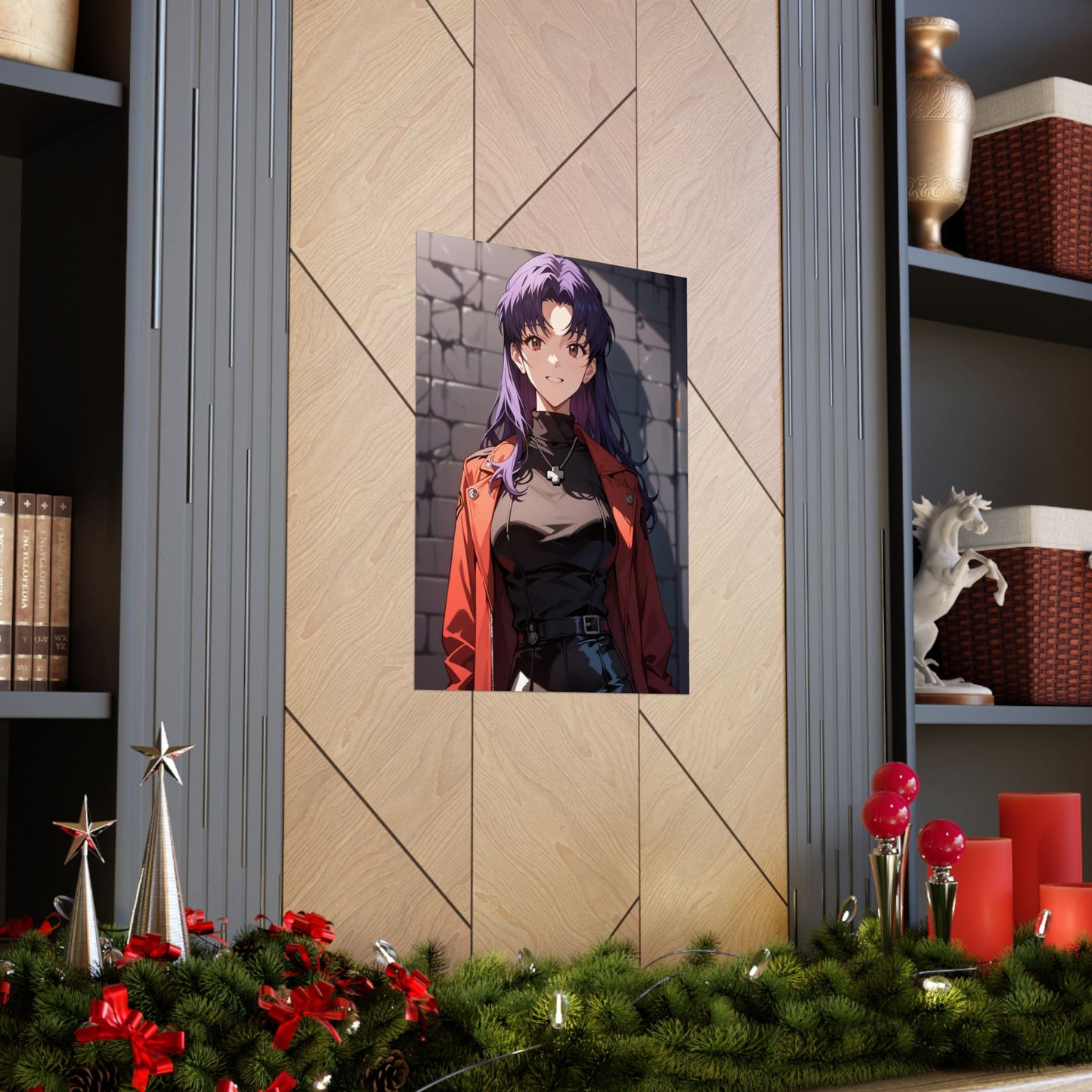 Misato Katsuragi 001 Vertical Posters