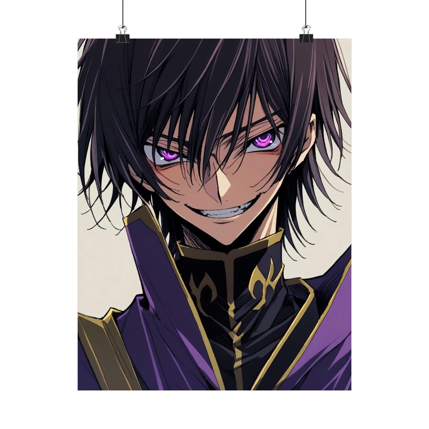 Lelouch 002 Vertical Posters