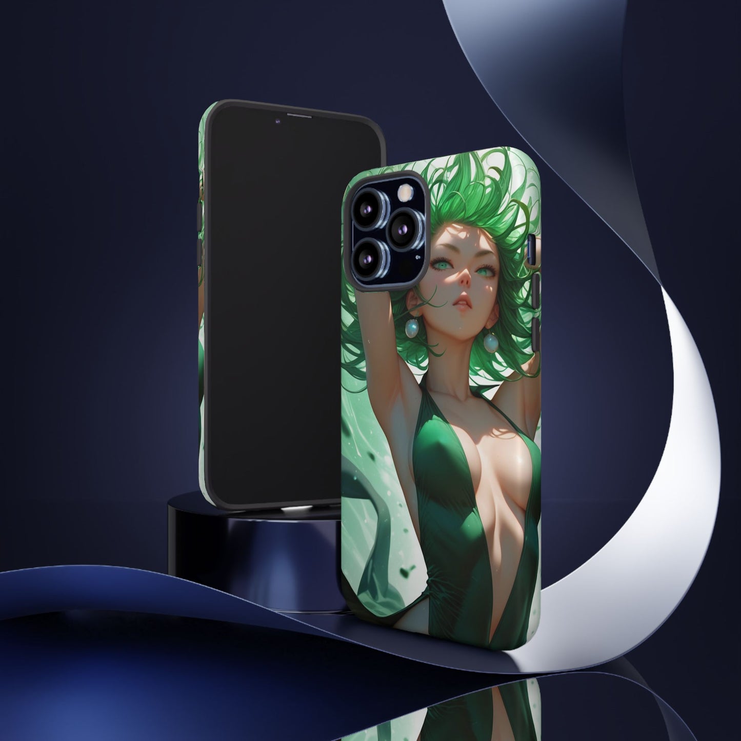 Tatsumaki 002 Tough Cases