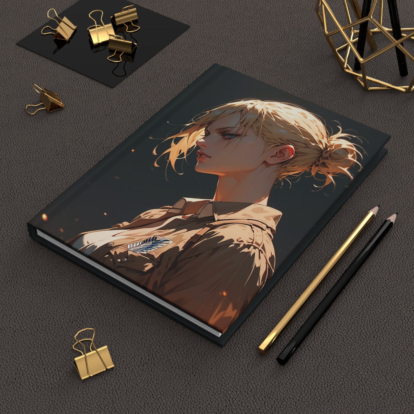 Annie Leonhardt 004 Hardcover Journal Matte