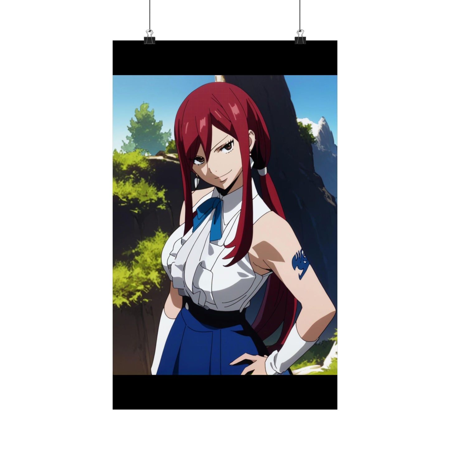 Erza Scarlet 001 Vertical Posters