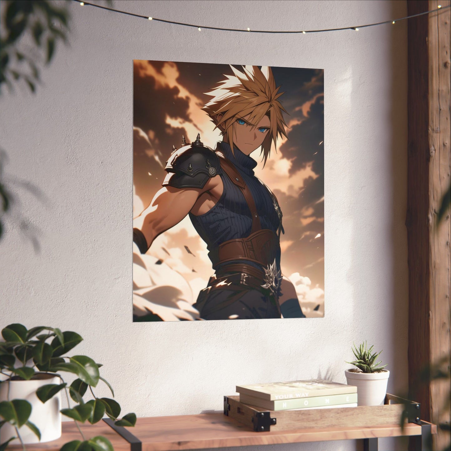 Cloud Strife 003 Vertical Posters