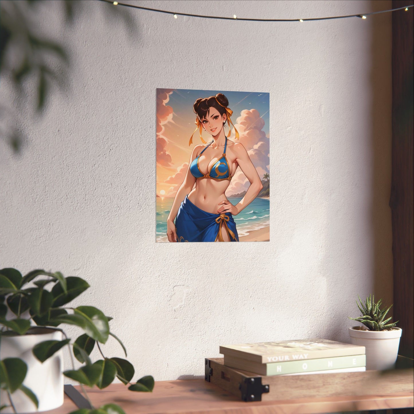 Chun Li 003 Vertical Posters