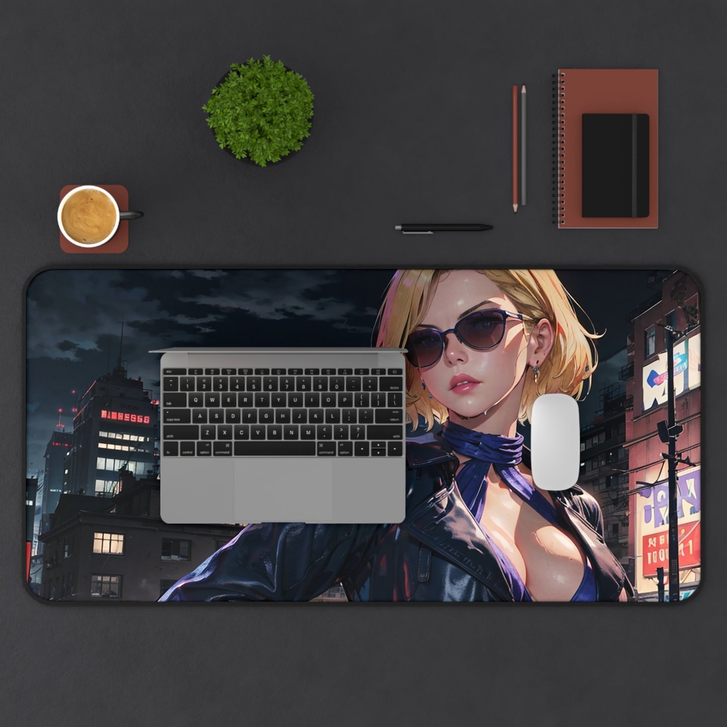 Nina 001 Desk Mat
